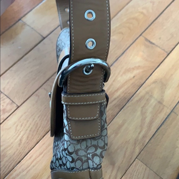 Authentic Coach Shoulder Bag Brown! - Picture 6 of 8